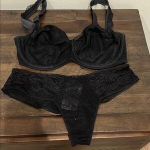 Rosa Faia Lace Lingerie Set